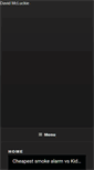 Mobile Screenshot of davidmcluckie.com